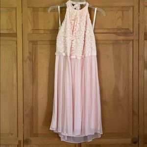 David’s Bridal bridesmaid dress